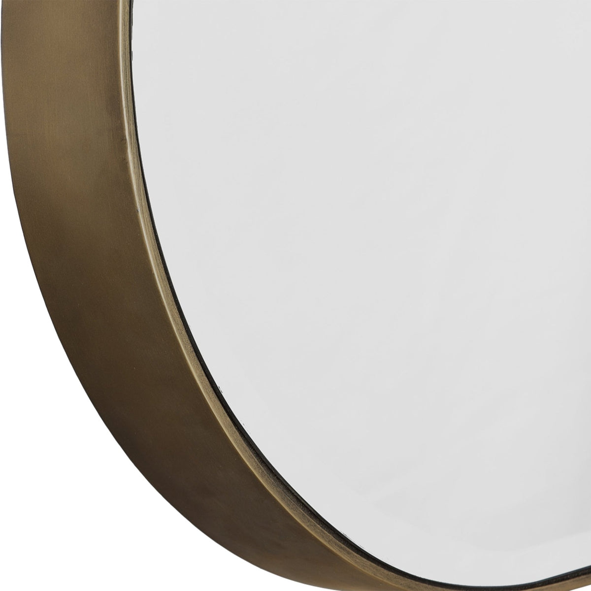 Uttermost Lago Oval Gold Mirror Mirrors| Uttermost