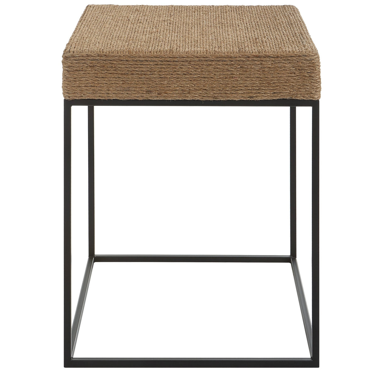 Uttermost Laramie Rustic Rope Accent Table Accent & End Tables| Uttermost