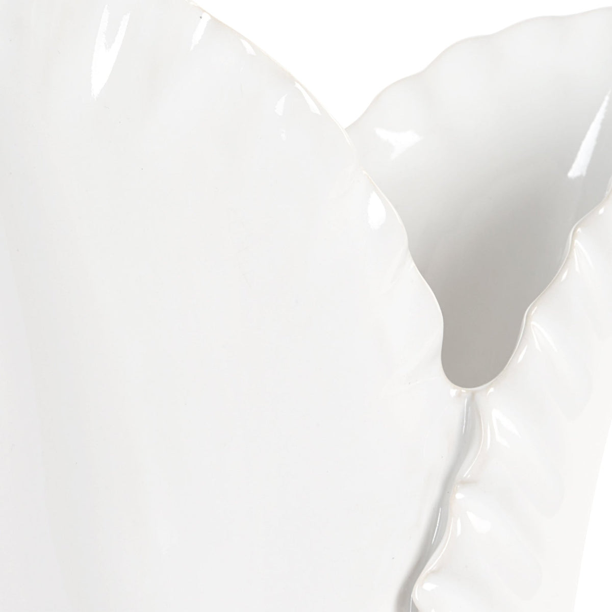 Uttermost Leafscape White Vases Set/2 Vases and Jars| Uttermost