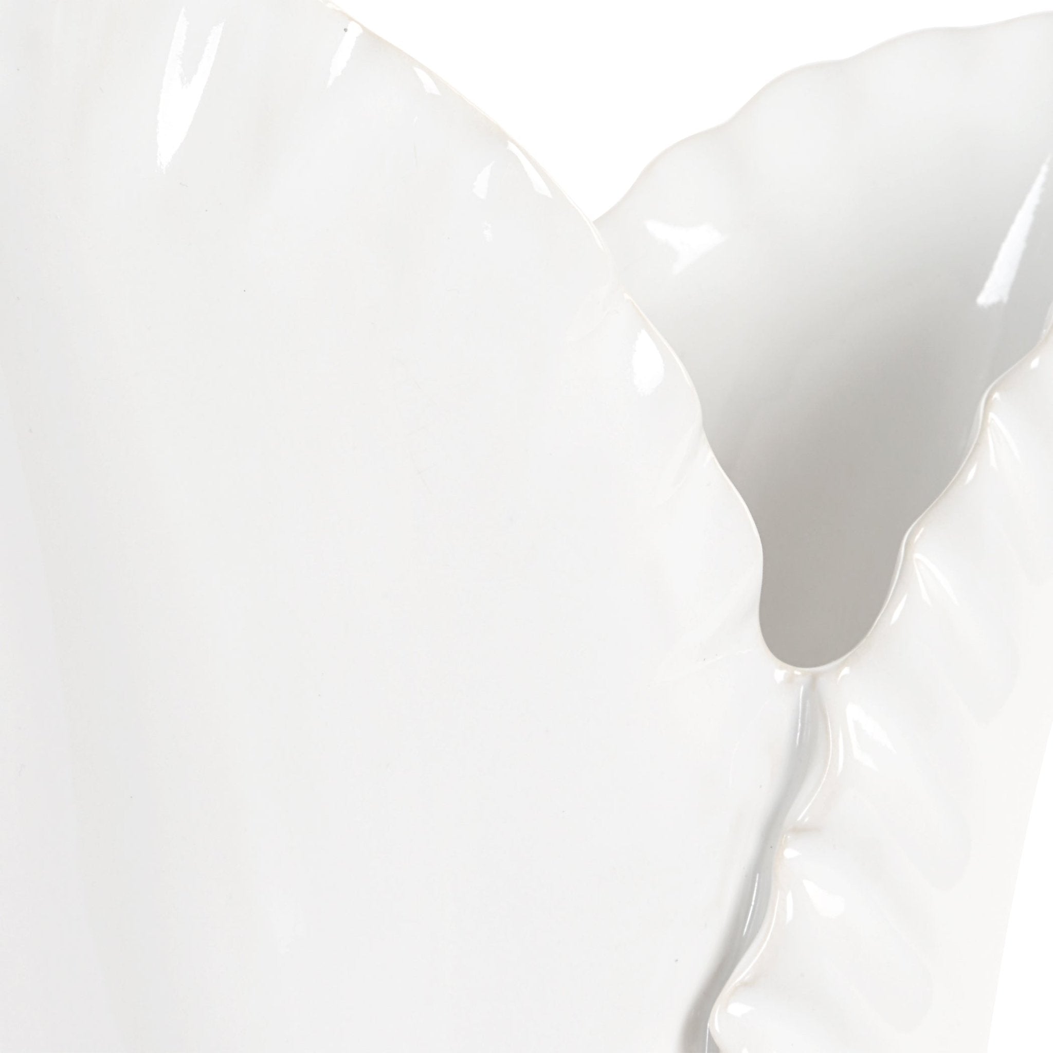 Uttermost Leafscape White Vases Set/2 Vases and Jars| Uttermost
