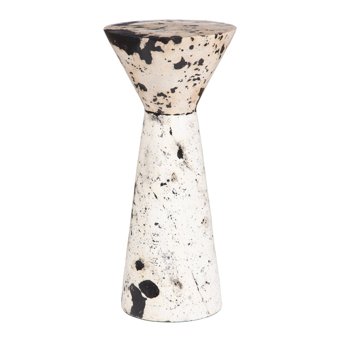 Uttermost Lenora Stone Drink Table Accent & End Tables| Uttermost