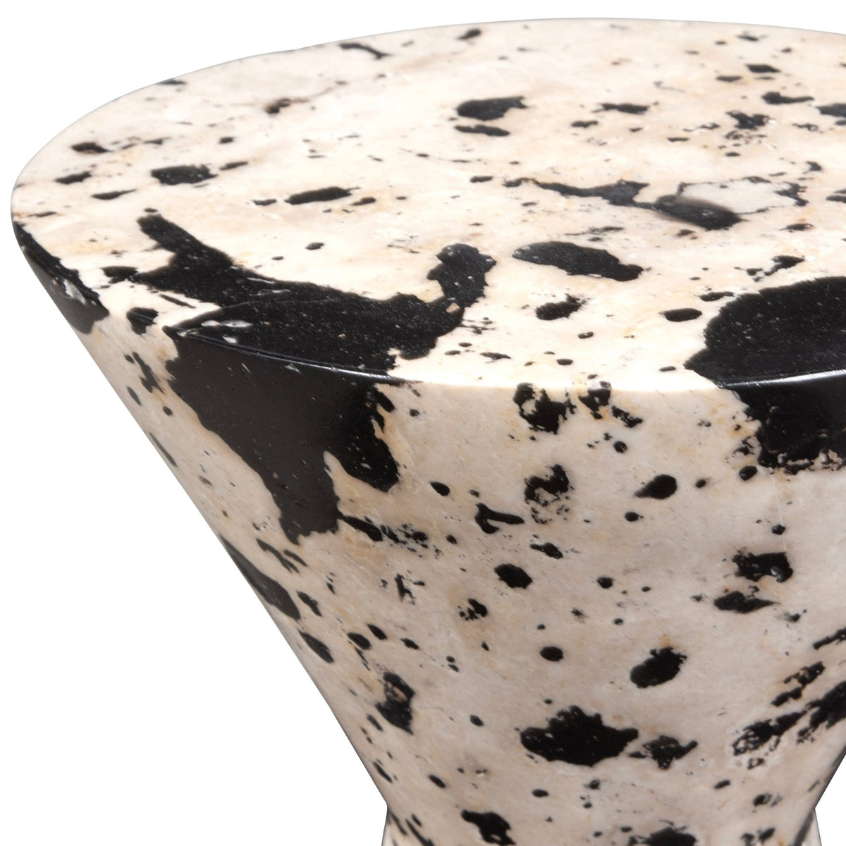 Uttermost Lenora Stone Drink Table Accent & End Tables| Uttermost