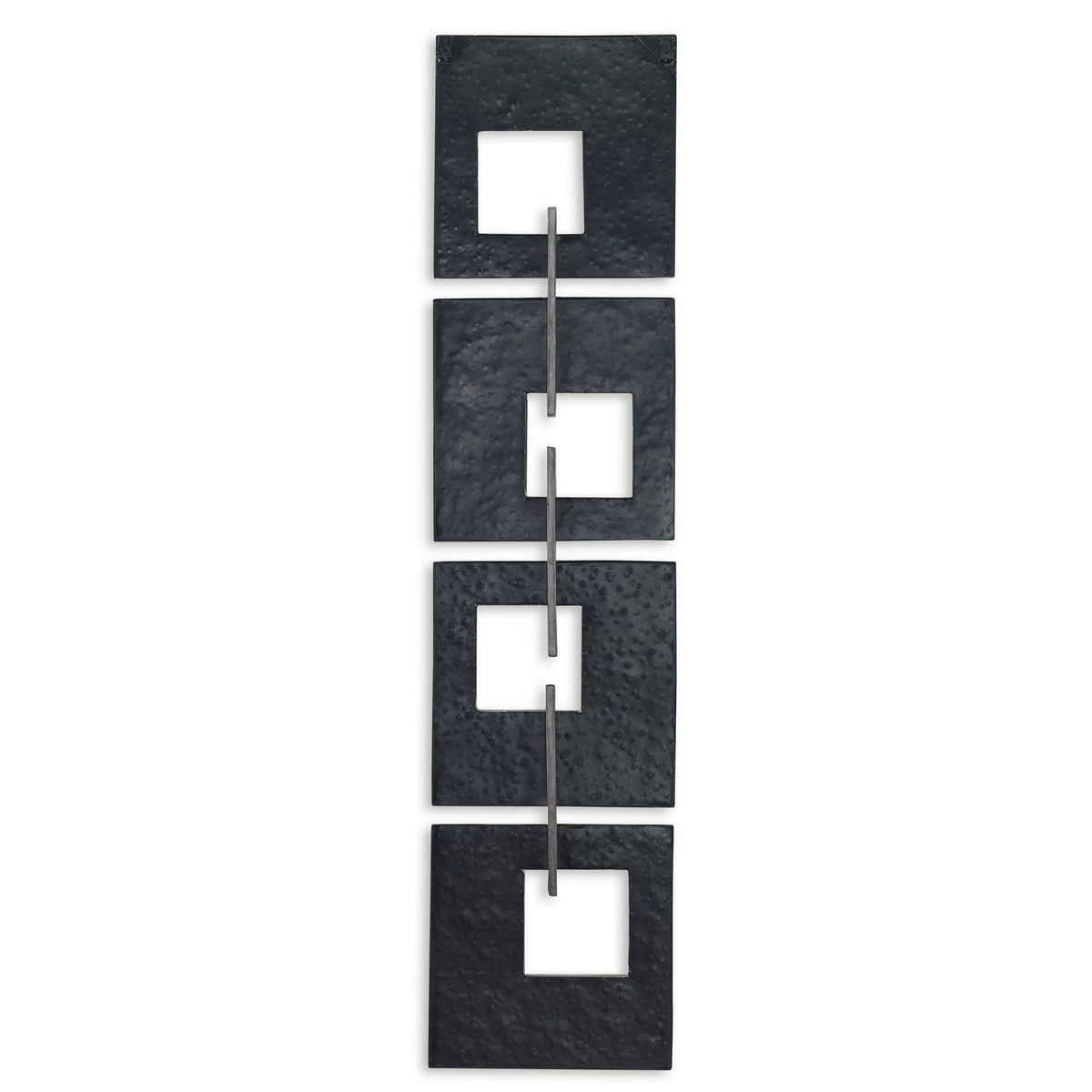Uttermost Linked Champagne Metal Wall Decor Wall Decors| Uttermost