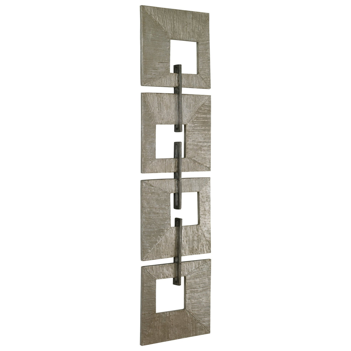Uttermost Linked Champagne Metal Wall Decor Wall Decors| Uttermost