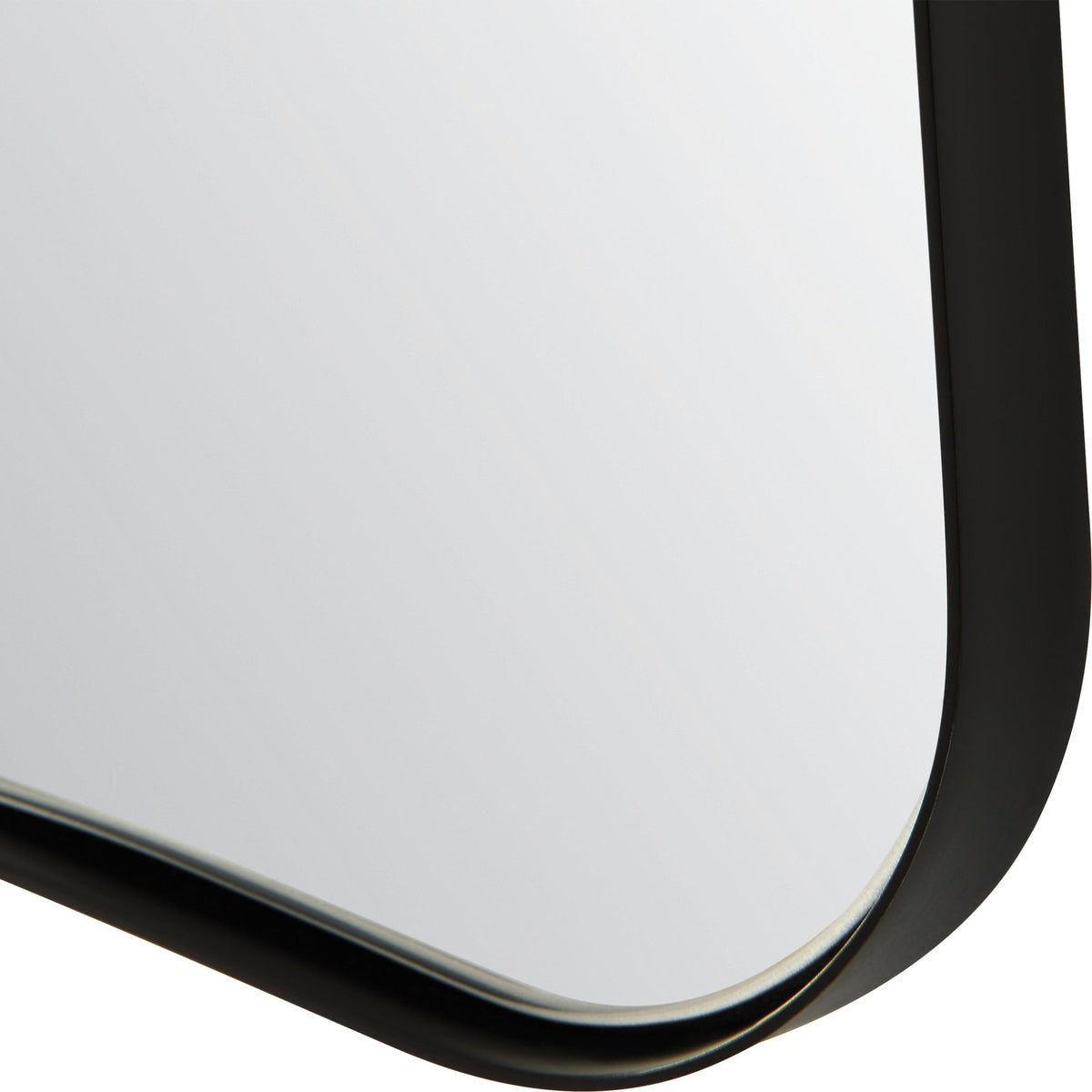 Uttermost Loudon Black Vanity Mirror Table Decors| Uttermost