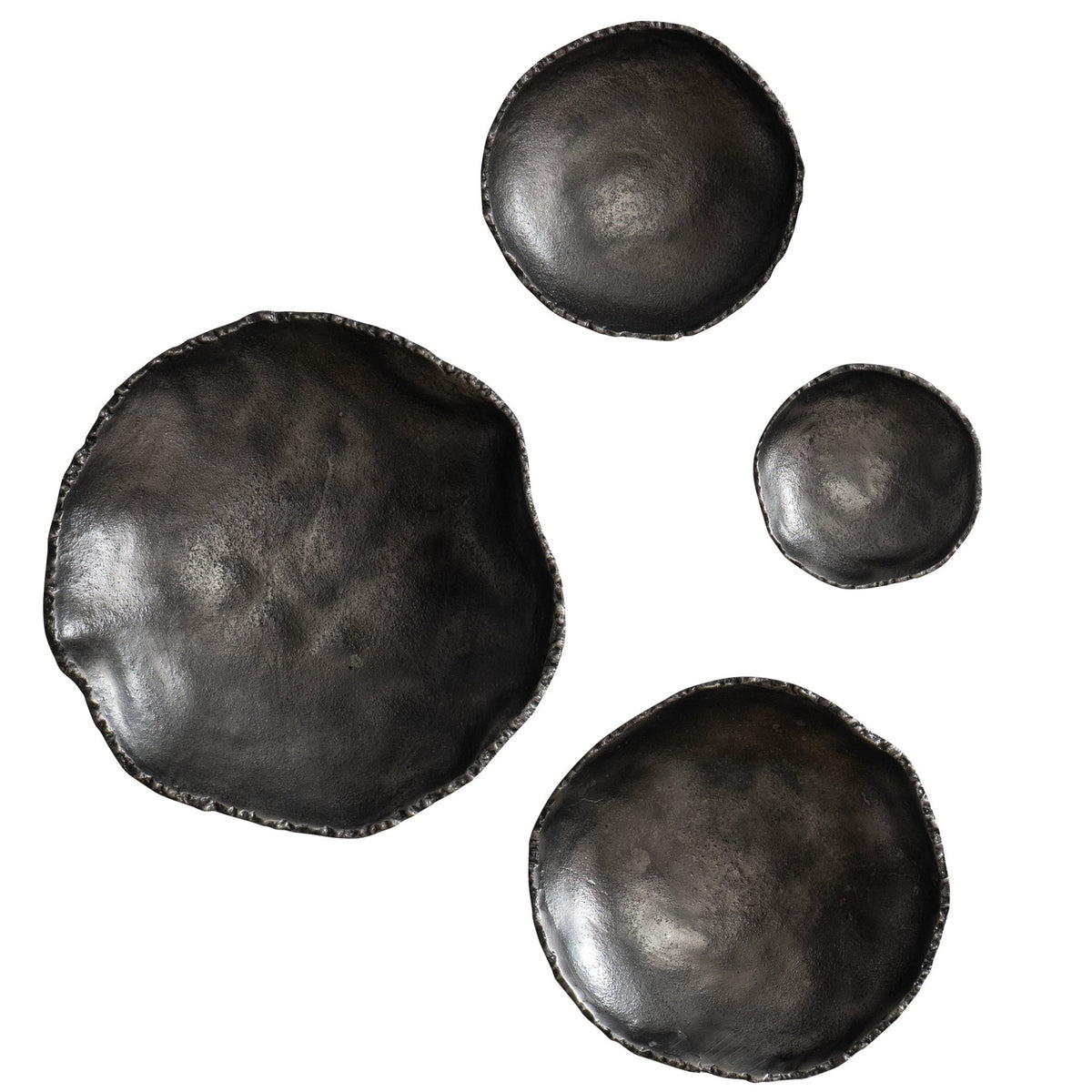 Uttermost Lucky Coins Nickel Wall Decor, Set/4 Wall Decors| Uttermost