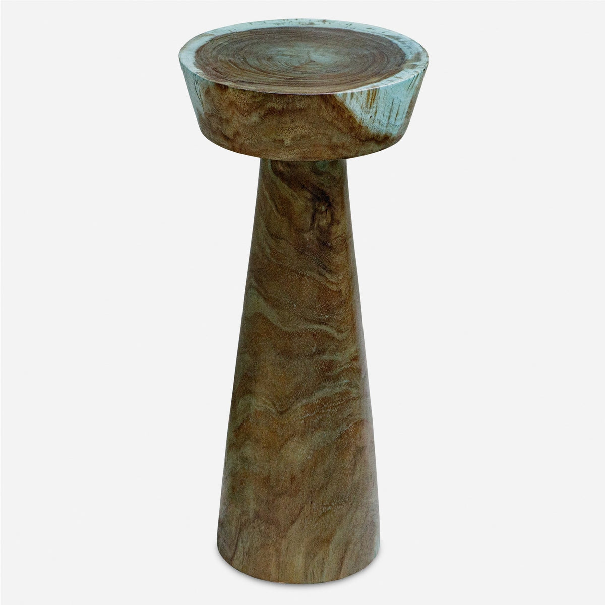 Uttermost Mano Blue-Green Drink Table Accent & End Tables| Uttermost