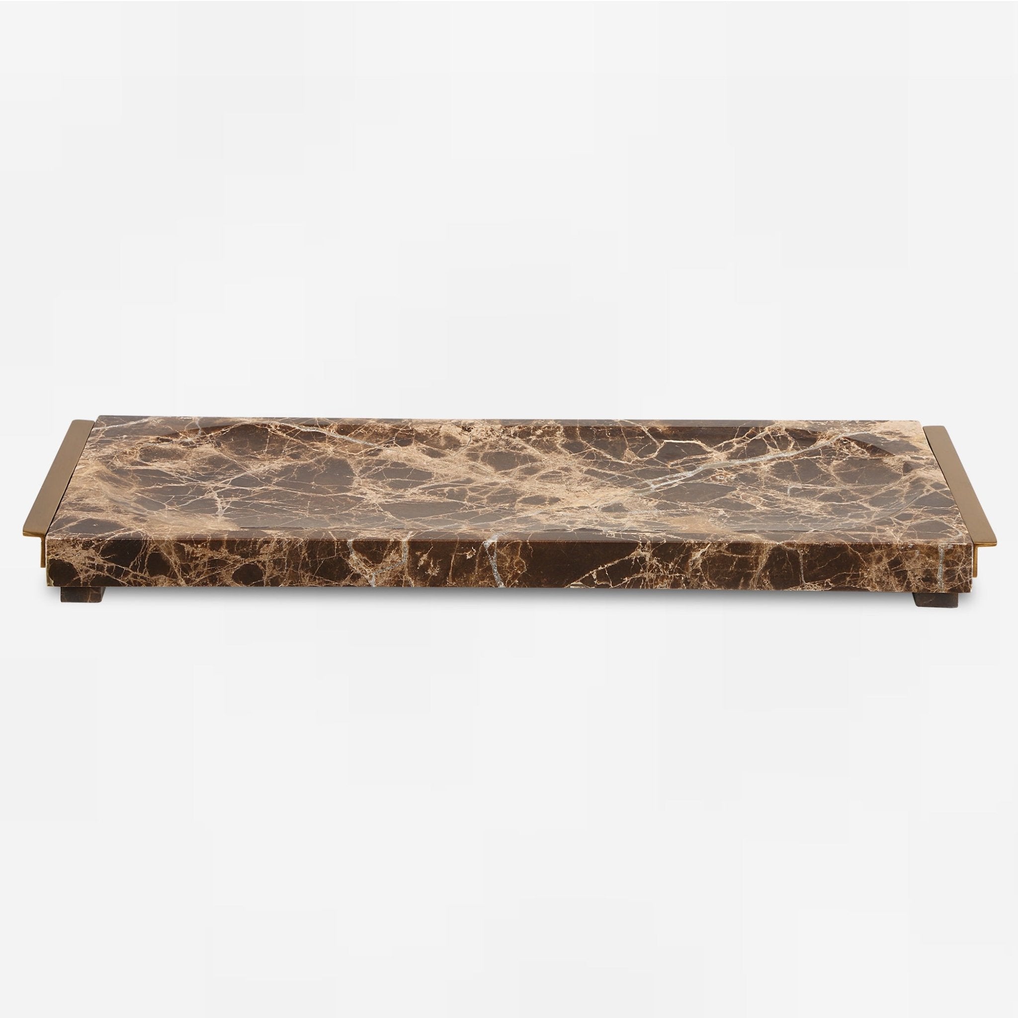 Uttermost Marble Tray Crest Tray| Uttermost