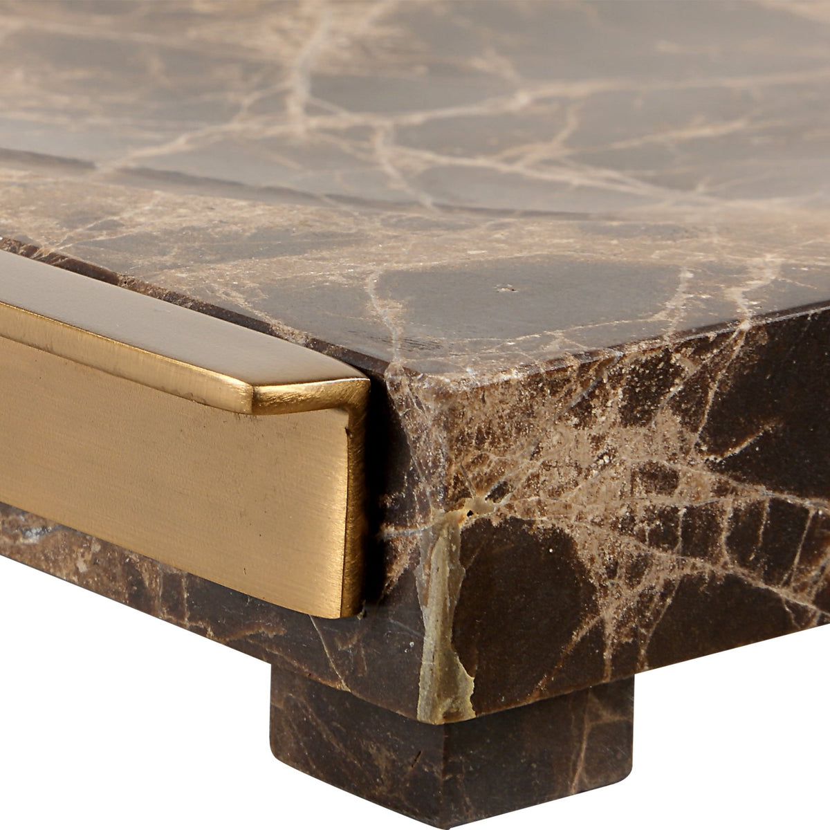 Uttermost Marble Tray Crest Tray| Uttermost
