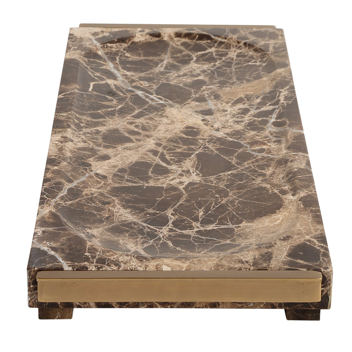 Uttermost Marble Tray Crest Tray| Uttermost