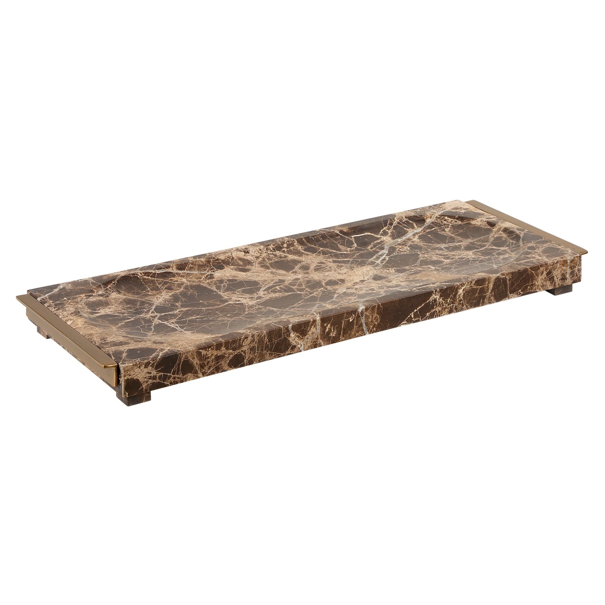 Uttermost Marble Tray Crest Tray| Uttermost