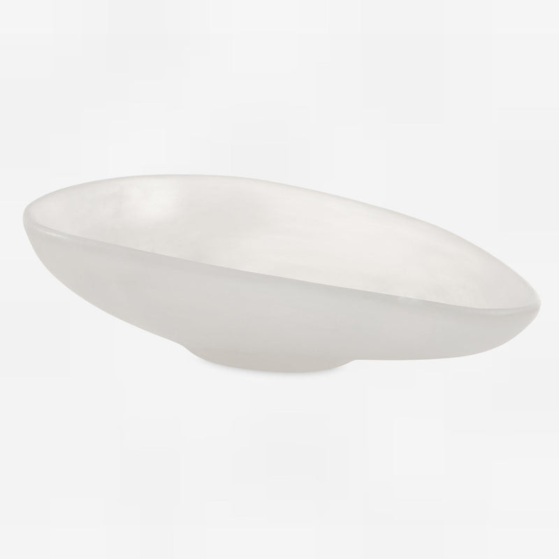 Uttermost Marchena White Bowl - Al Rugaib Furniture