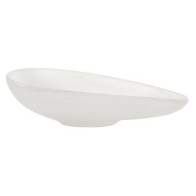 Uttermost Marchena White Bowl - Al Rugaib Furniture