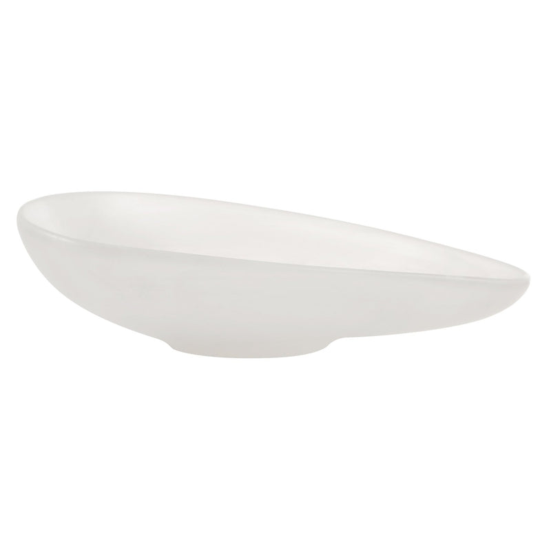 Uttermost Marchena White Bowl - Al Rugaib Furniture