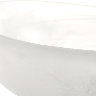 Uttermost Marchena White Bowl - Al Rugaib Furniture