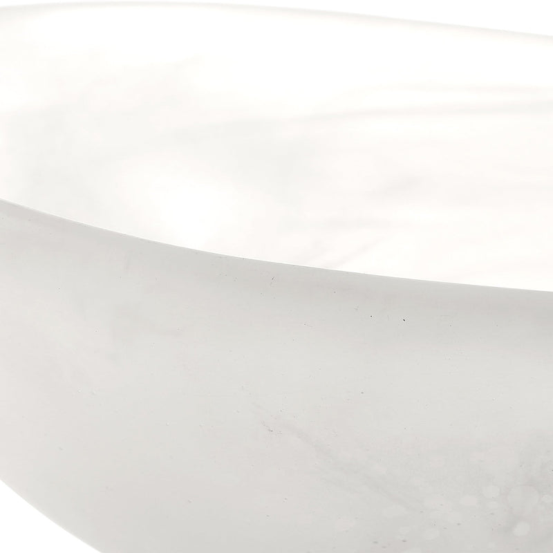 Uttermost Marchena White Bowl - Al Rugaib Furniture
