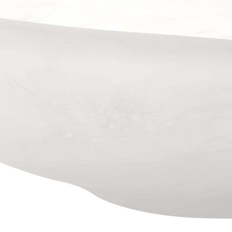 Uttermost Marchena White Bowl - Al Rugaib Furniture