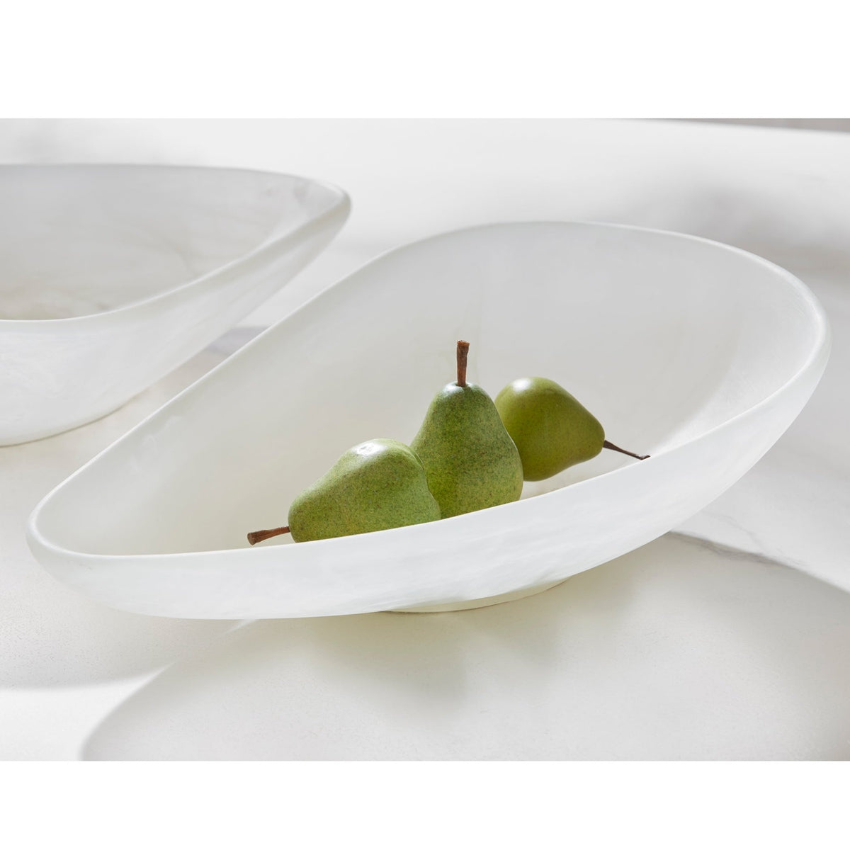 Uttermost Marchena White Bowl Bowl| Uttermost