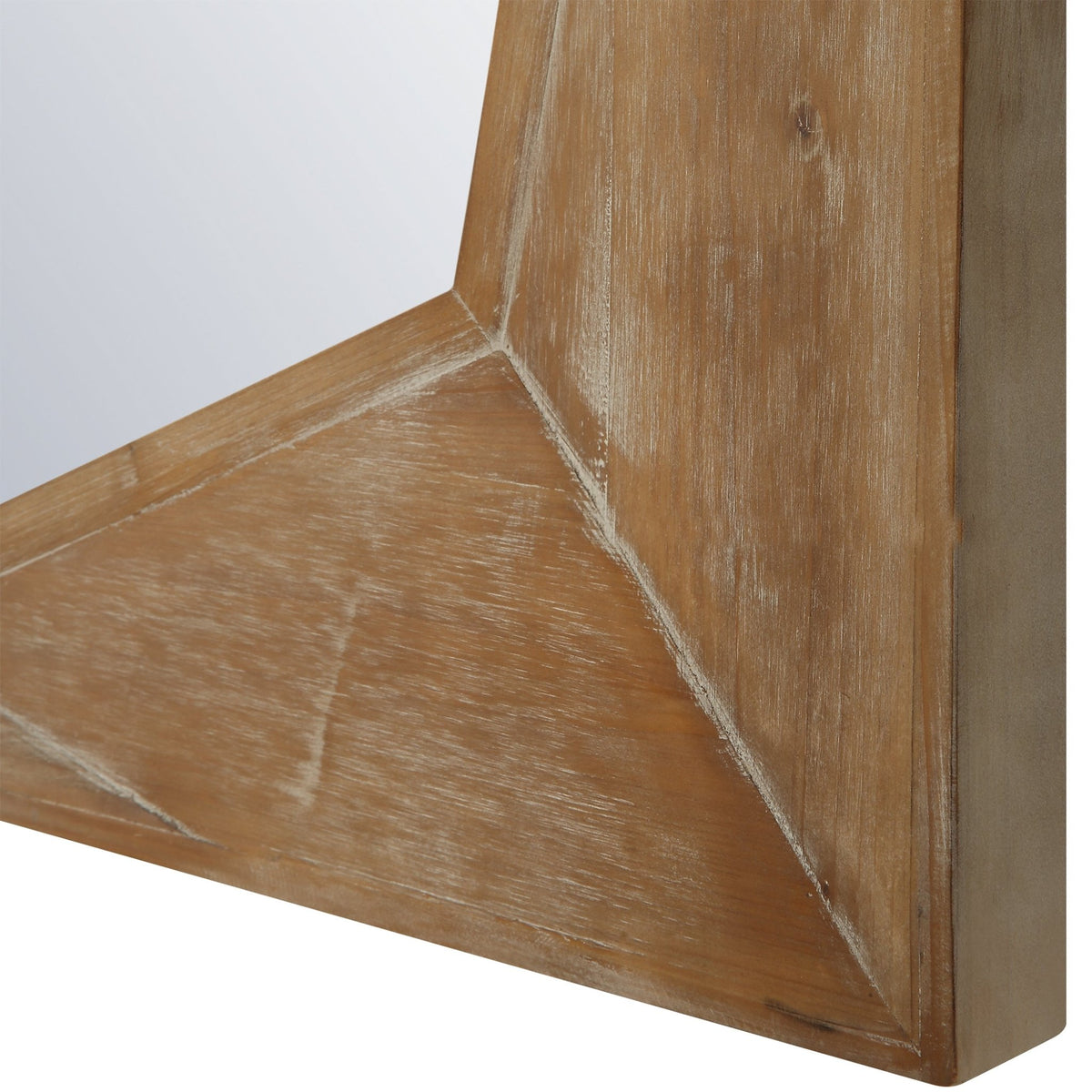 Uttermost Marquise Natural Wood Mirror Table Decors| Uttermost