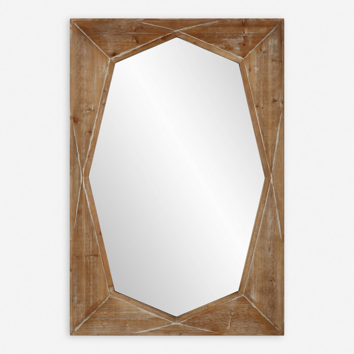 Uttermost Marquise Natural Wood Mirror Table Decors| Uttermost