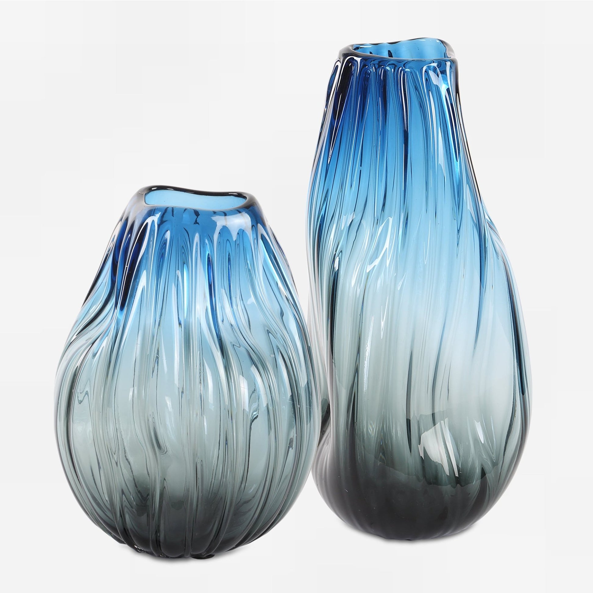 Uttermost Midnight Horizon Vases Set/2 Vases and Jars| Uttermost