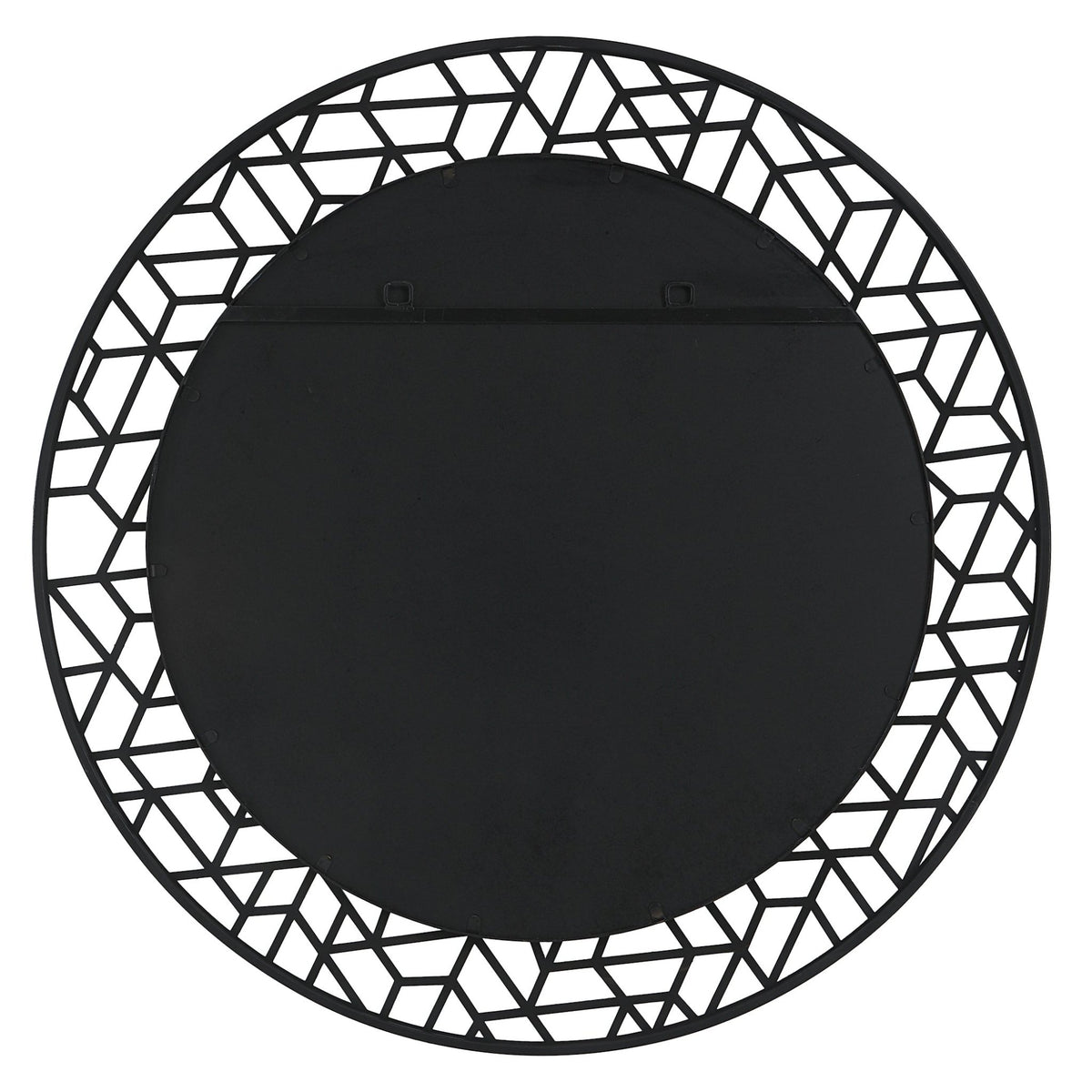 Uttermost Mosaic Metal Round Mirror Mirrors| Uttermost