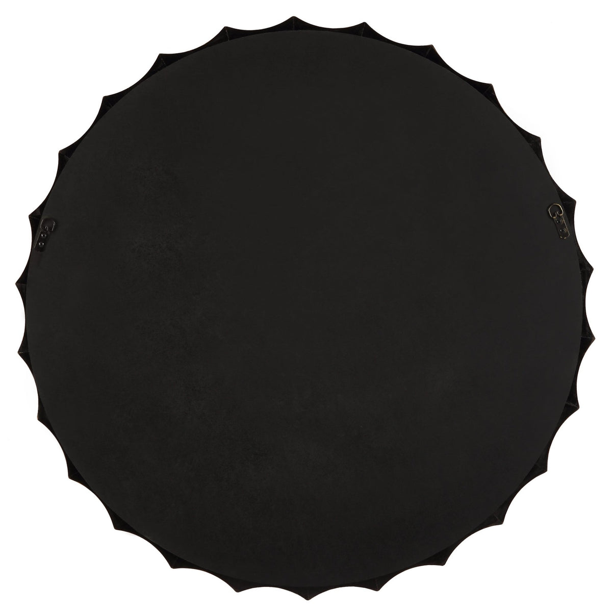 Uttermost Nacala Round Gold Mirror Table Decors| Uttermost