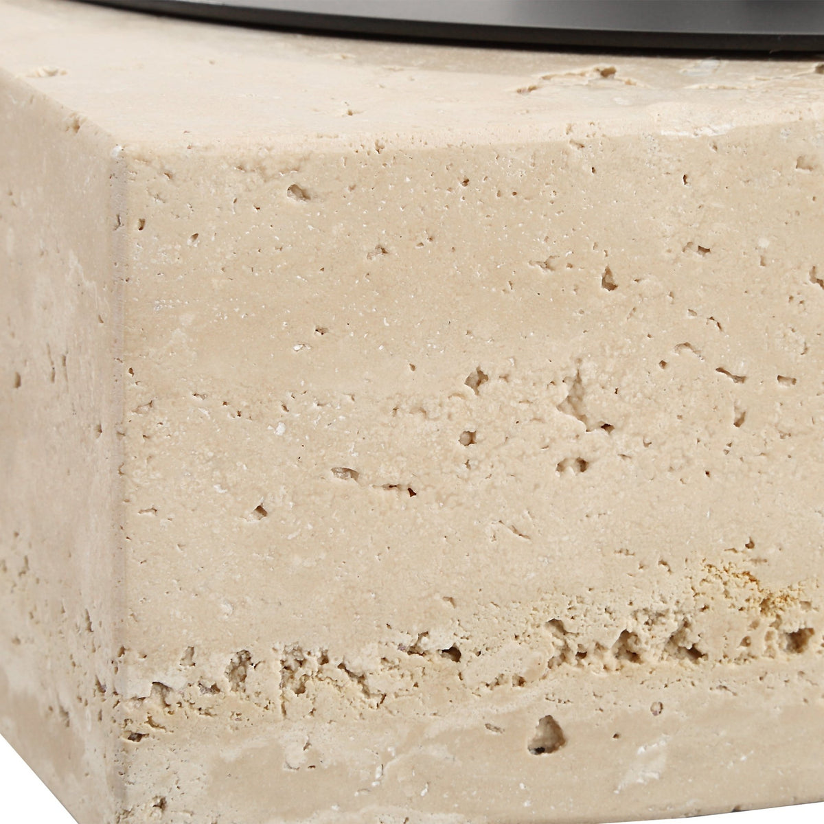 Uttermost Natural Luxe Travertine Box Box| Uttermost
