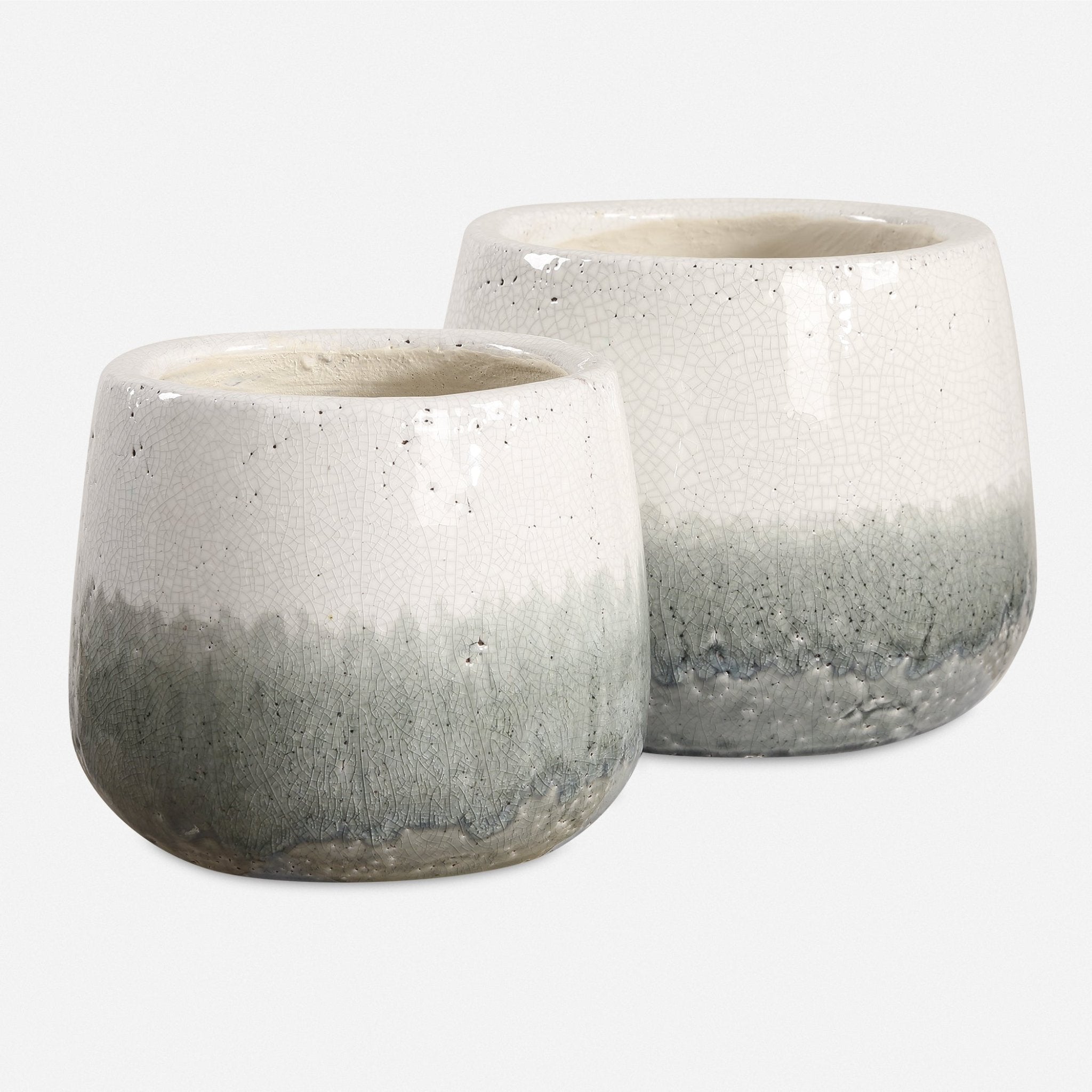 Uttermost Nimbus Vases Set/2 Vases and Jars| Uttermost