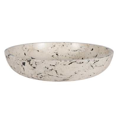 Uttermost Nouveau Limestone Bowl - Al Rugaib Furniture
