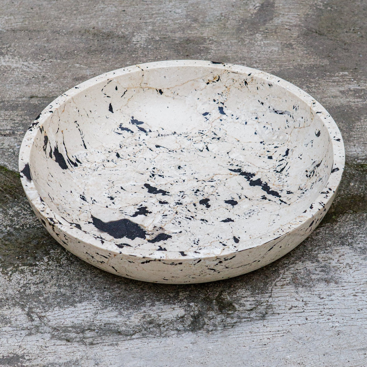 Uttermost Nouveau Limestone Bowl Bowl| Uttermost
