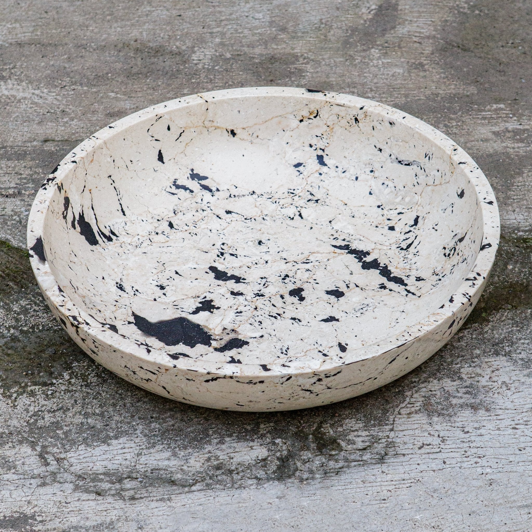 Uttermost Nouveau Limestone Bowl Bowl| Uttermost