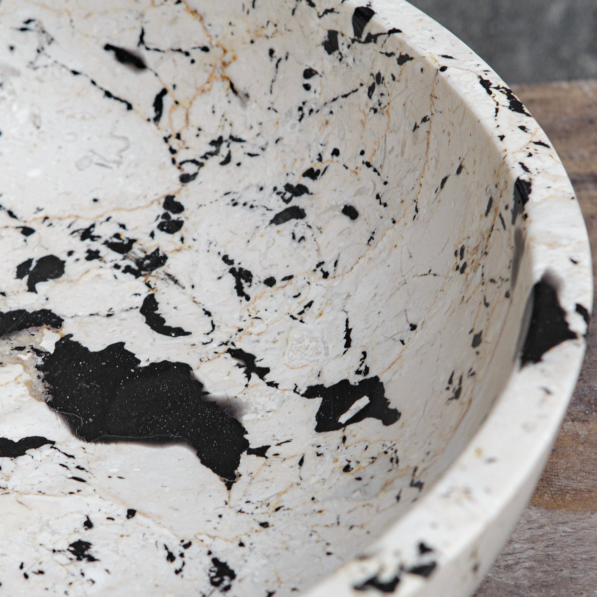 Uttermost Nouveau Limestone Bowl Bowl| Uttermost