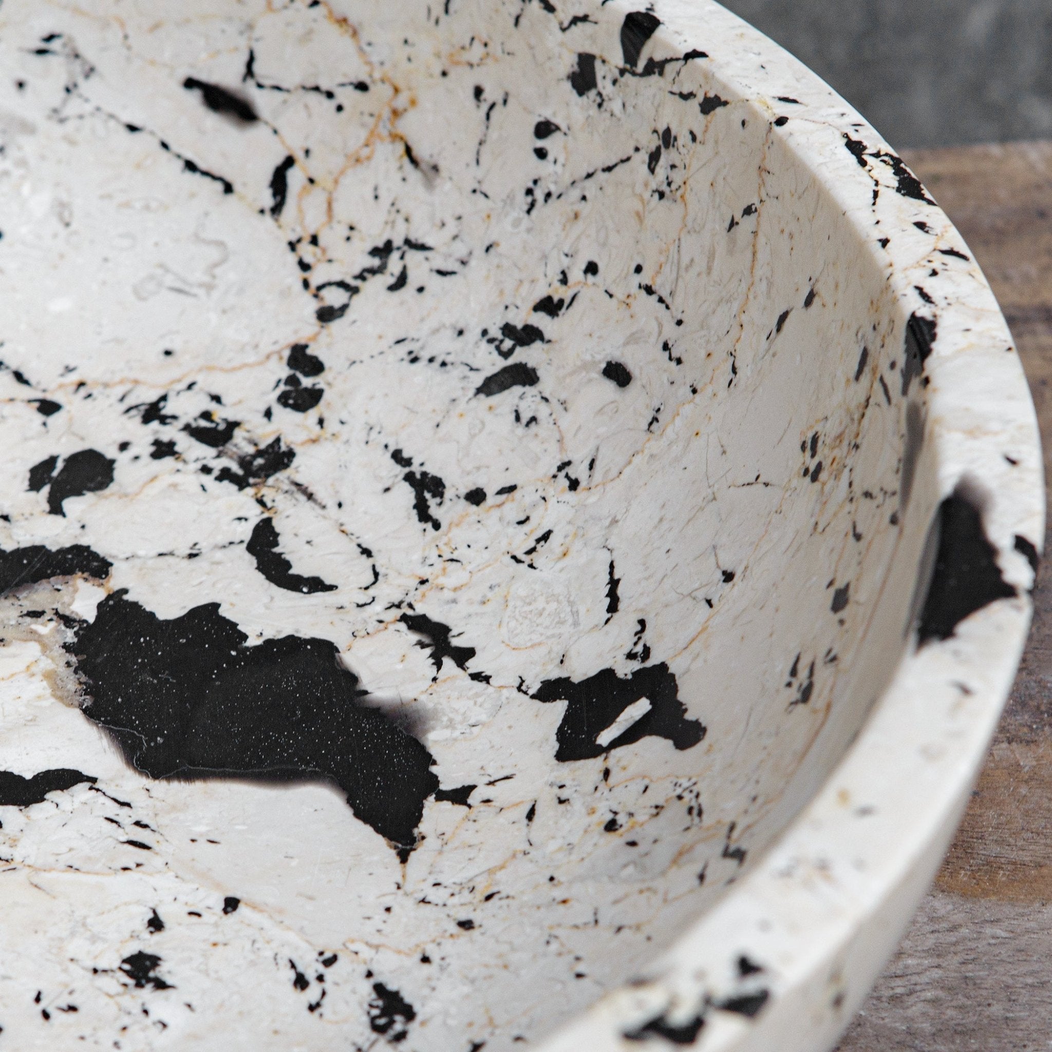 Uttermost Nouveau Limestone Bowl Bowl| Uttermost