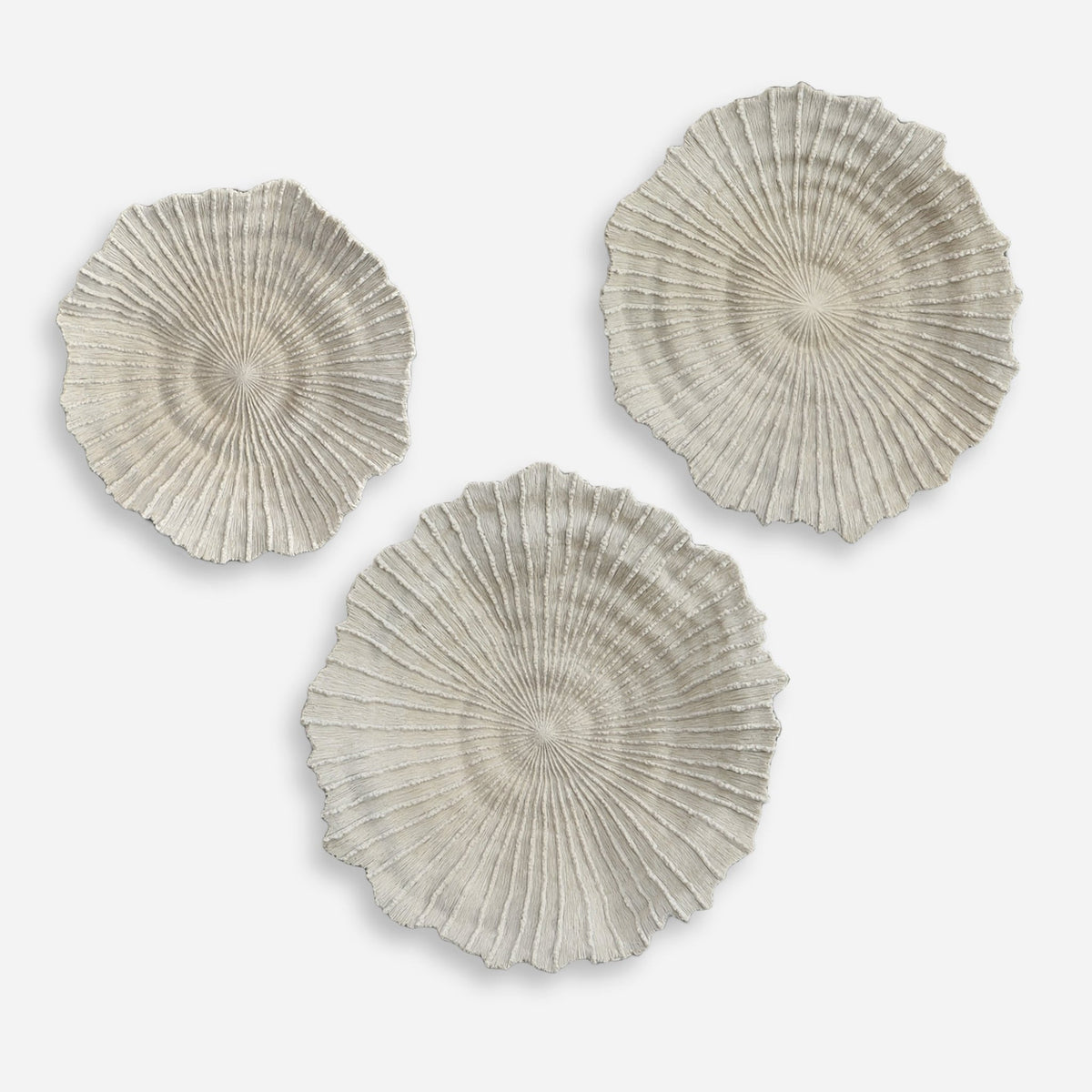 Uttermost Ocean Gems Coral Wall Decor, Set/3 Wall Decors| Uttermost