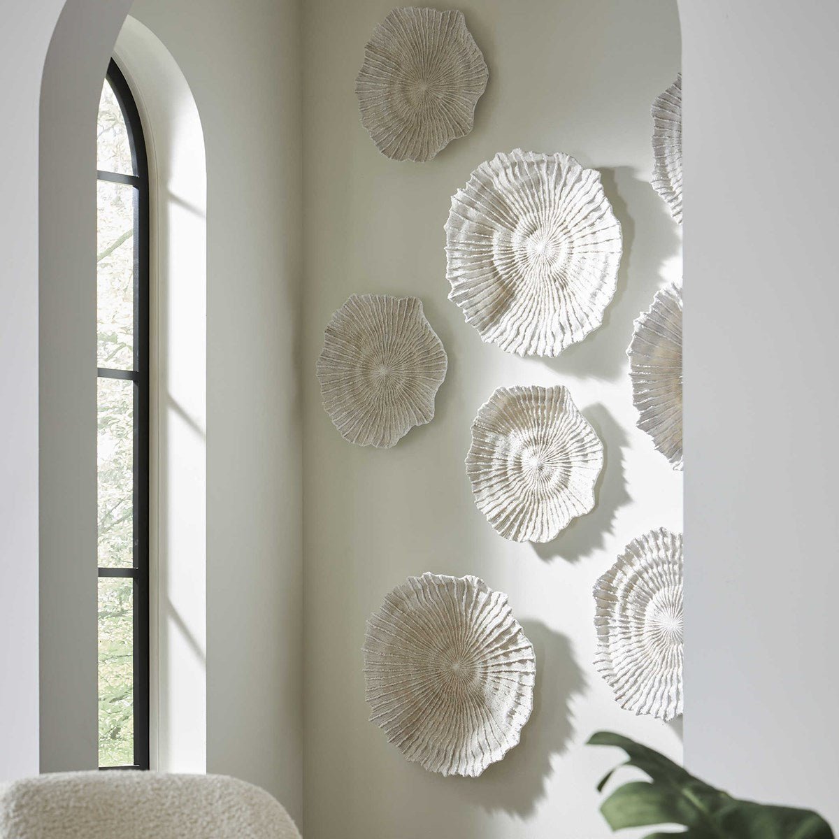 Uttermost Ocean Gems Coral Wall Decor, Set/3 Wall Decors| Uttermost