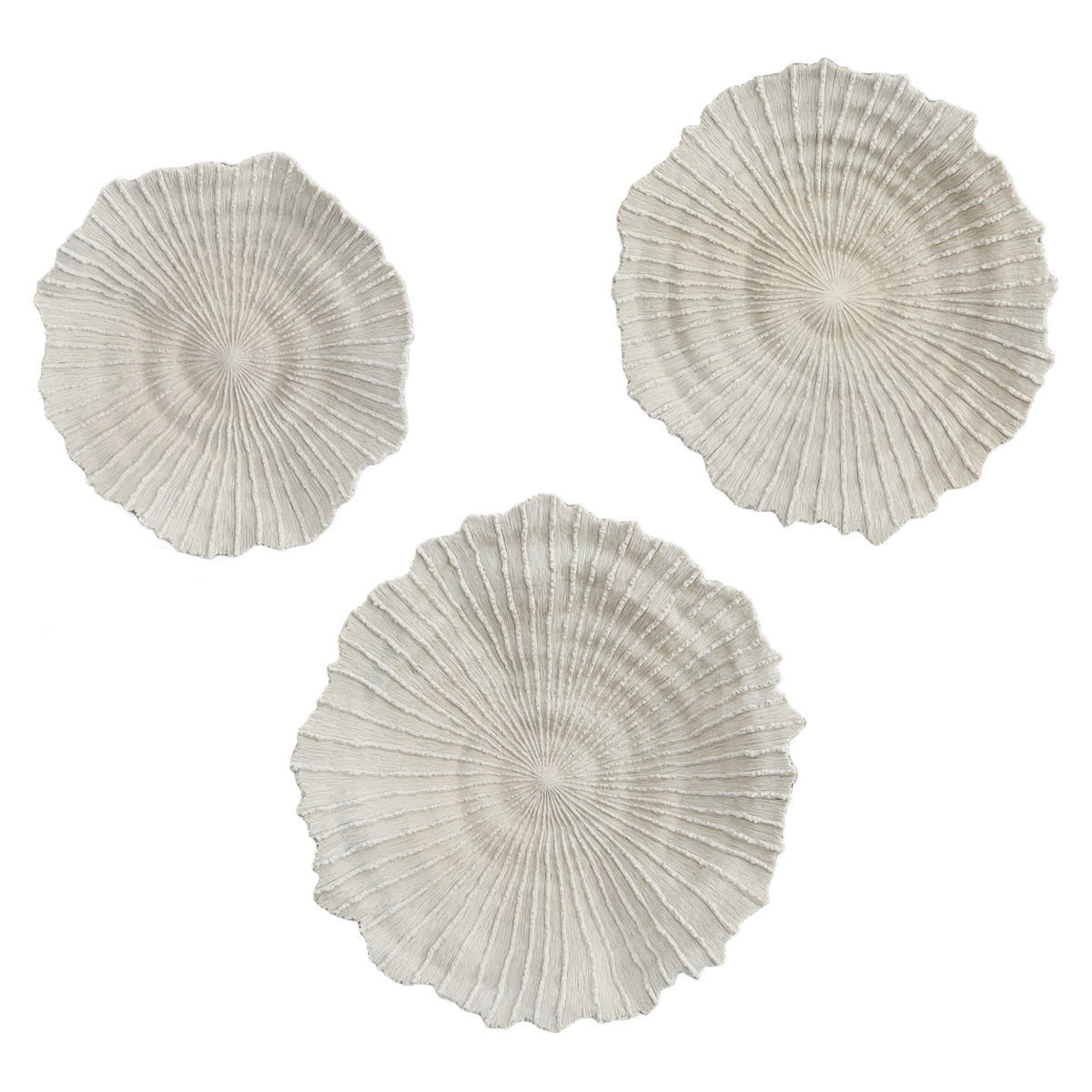 Uttermost Ocean Gems Coral Wall Decor, Set/3 Wall Decors| Uttermost
