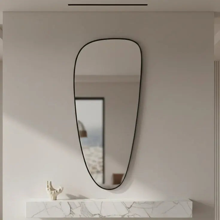 Uttermost Olona Asymmetrical Modern Mirror Mirrors| Uttermost