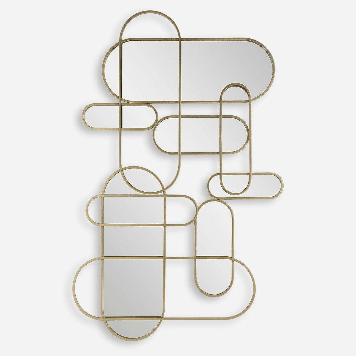 Uttermost On Track Mirrored Wall Decor Wall Decors| Uttermost