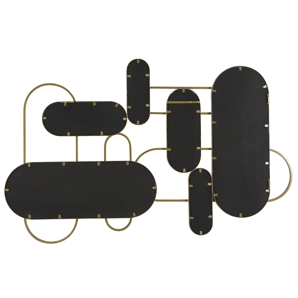 Uttermost On Track Mirrored Wall Decor Wall Decors| Uttermost