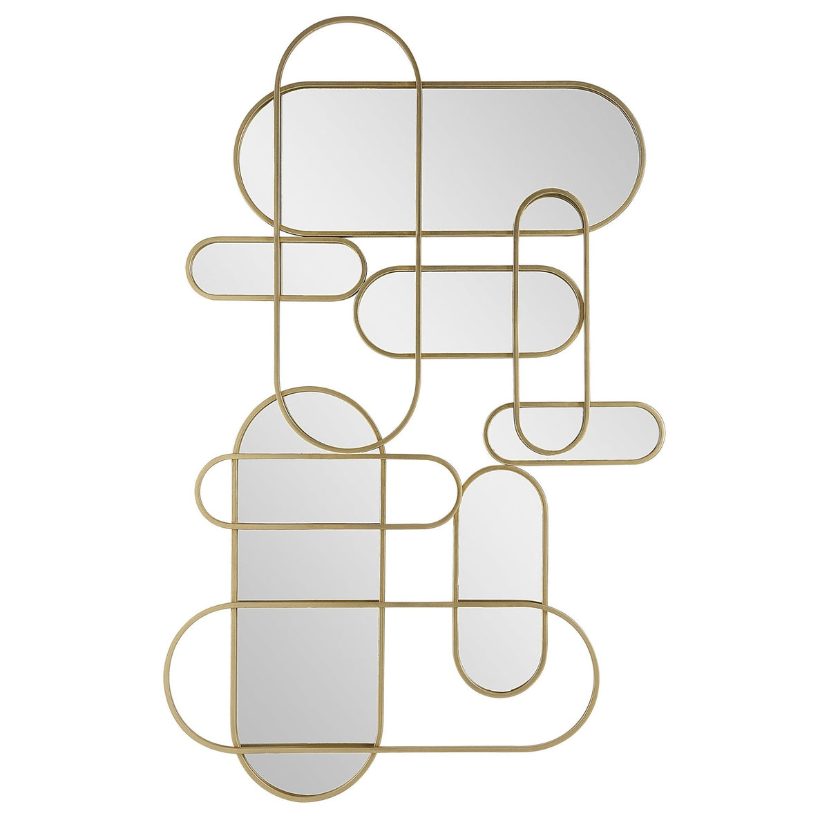 Uttermost On Track Mirrored Wall Decor Wall Decors| Uttermost