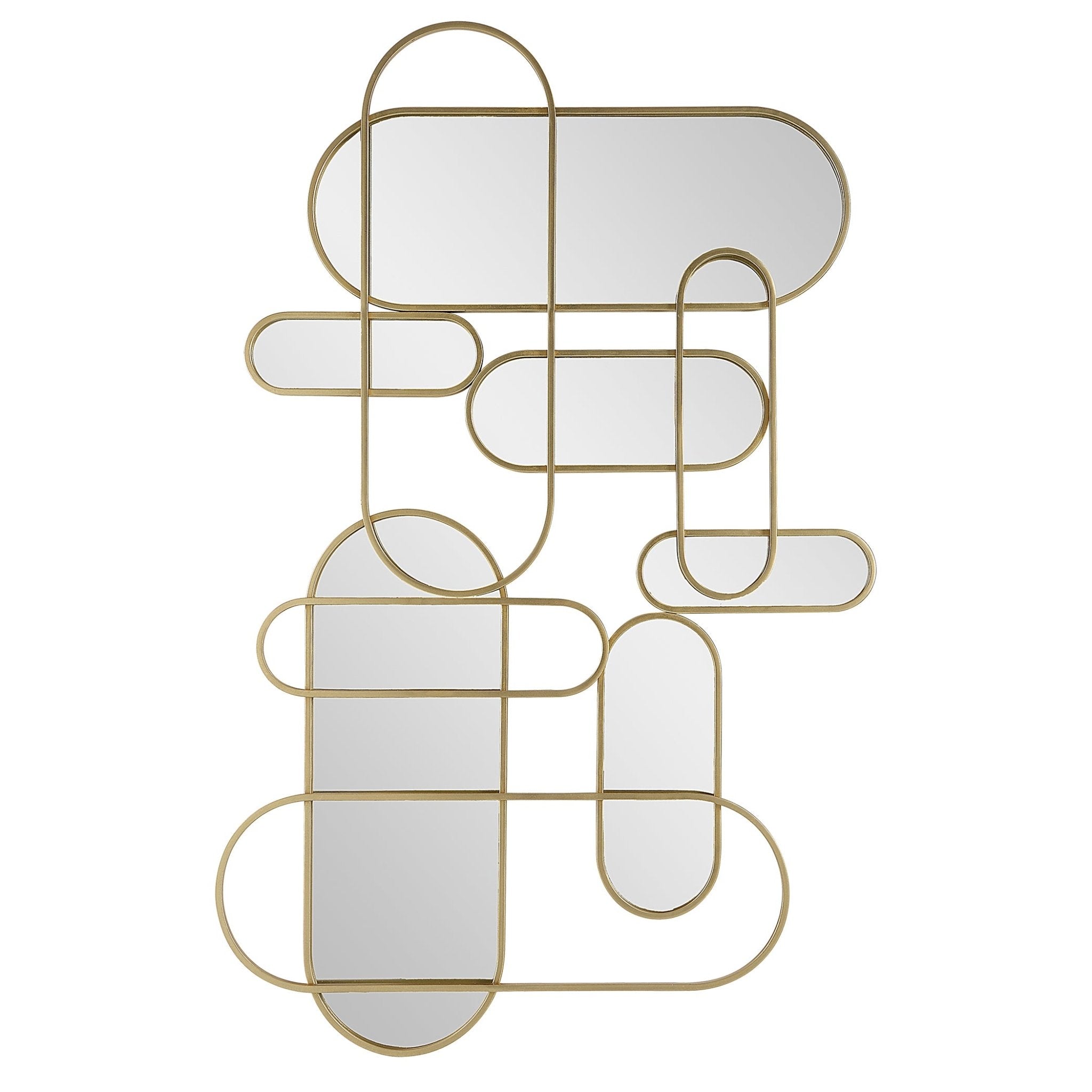Uttermost On Track Mirrored Wall Decor Wall Decors| Uttermost