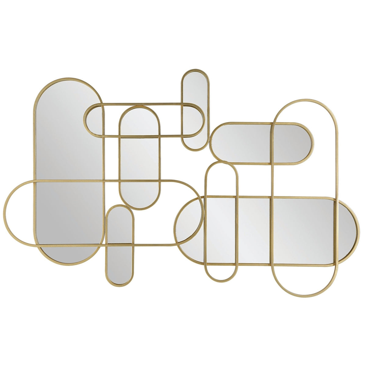 Uttermost On Track Mirrored Wall Decor Wall Decors| Uttermost