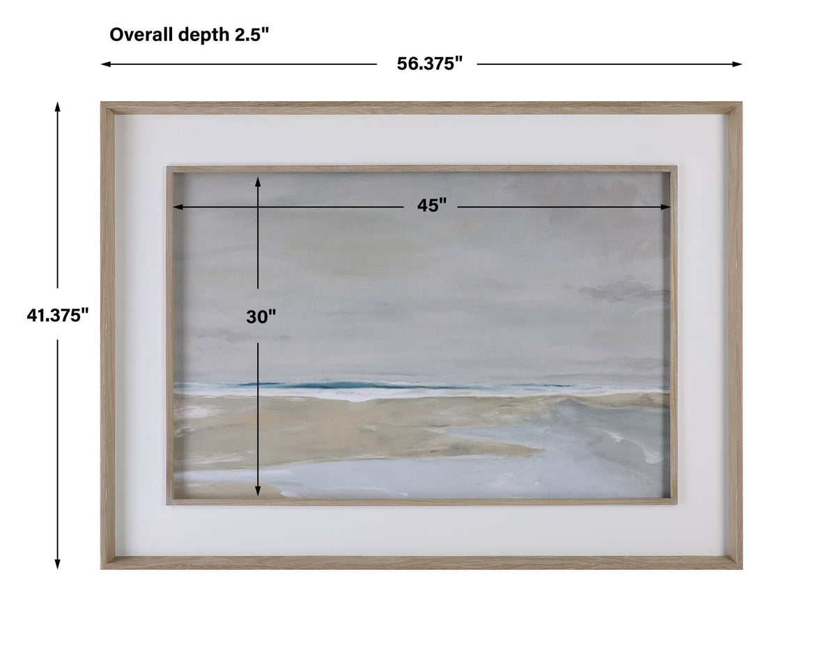 Uttermost Oregon Coast Framed Print Paintings & Pictures| Uttermost