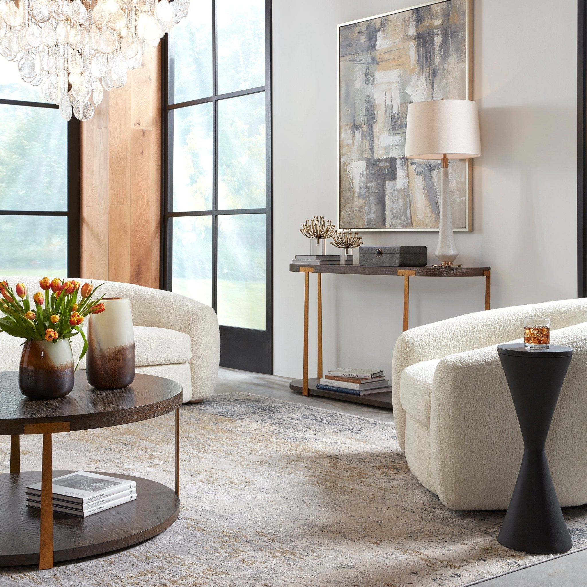 Uttermost Palisade Wood Console Table Consoles & Sideboards| Uttermost