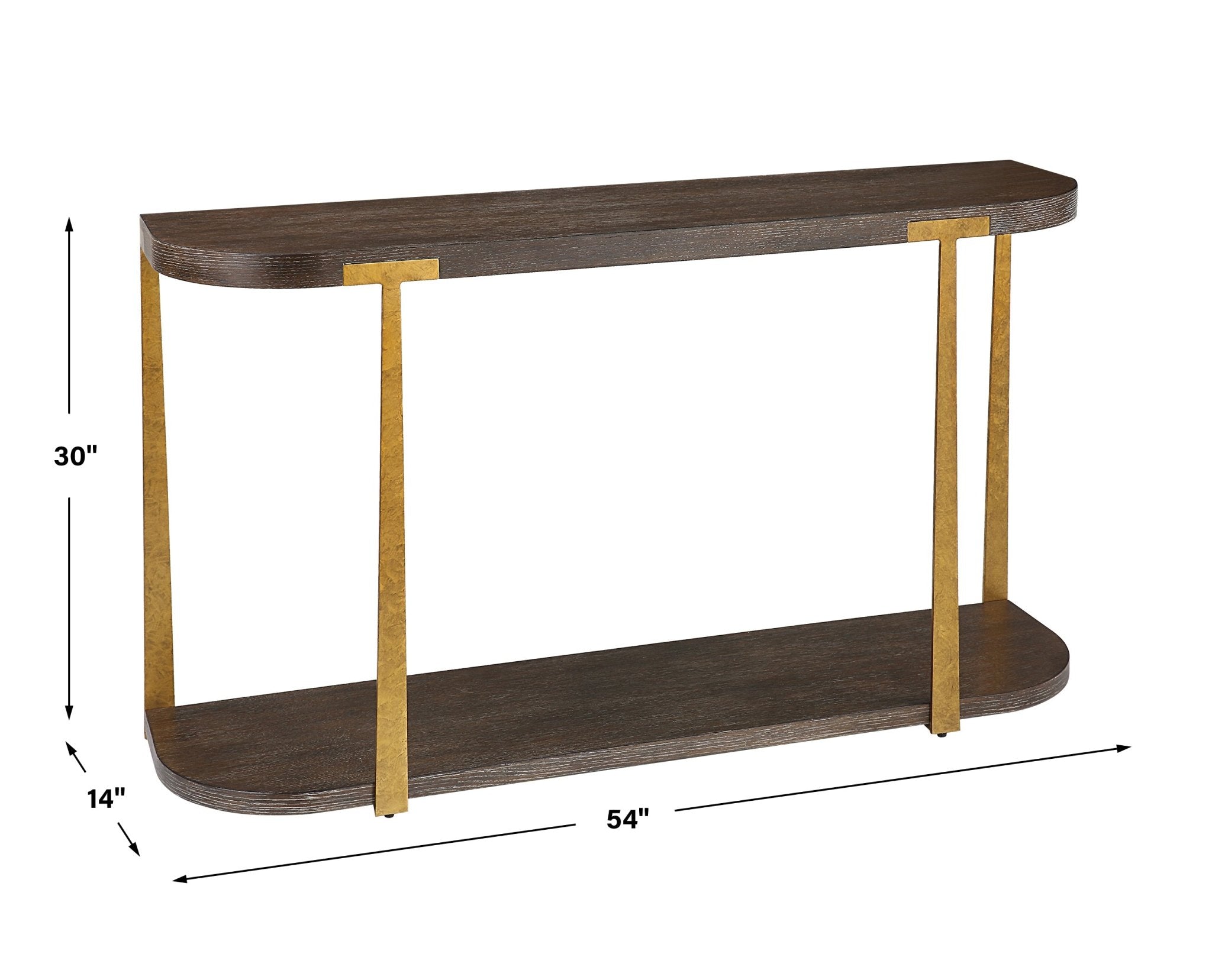 Uttermost Palisade Wood Console Table Consoles & Sideboards| Uttermost