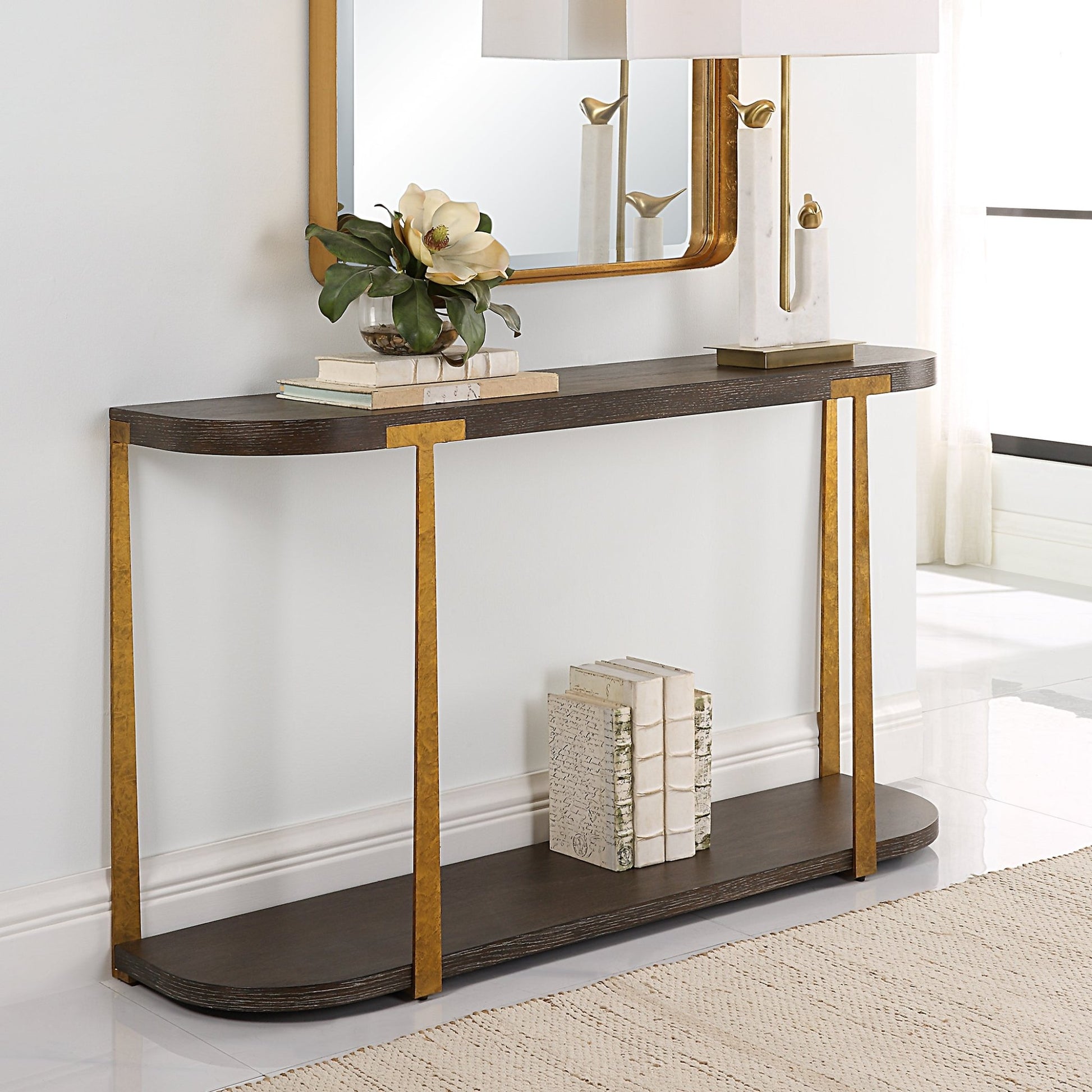 Uttermost Palisade Wood Console Table Consoles & Sideboards| Uttermost