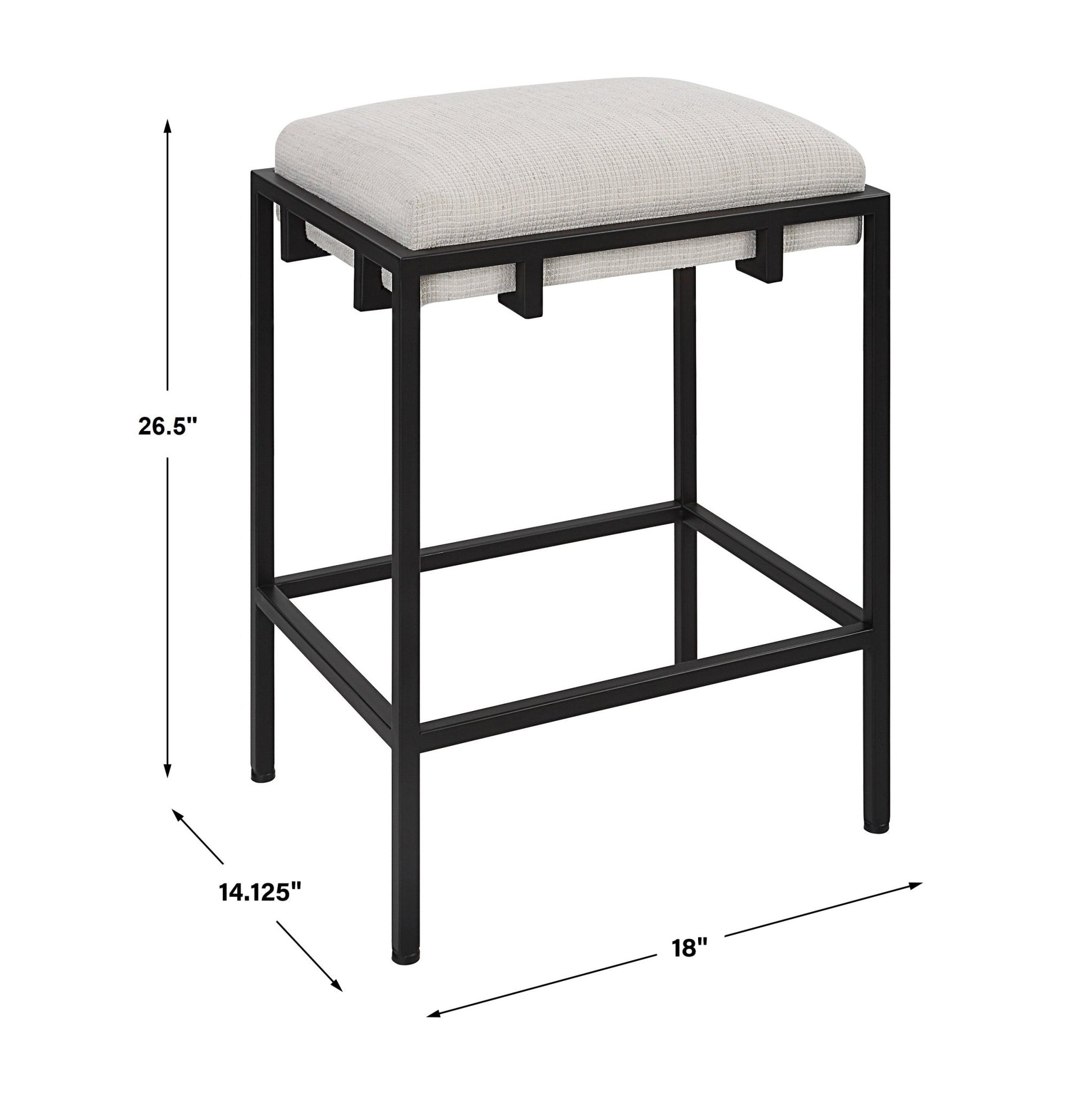 Uttermost Paradox Counter Stool Stools| Uttermost