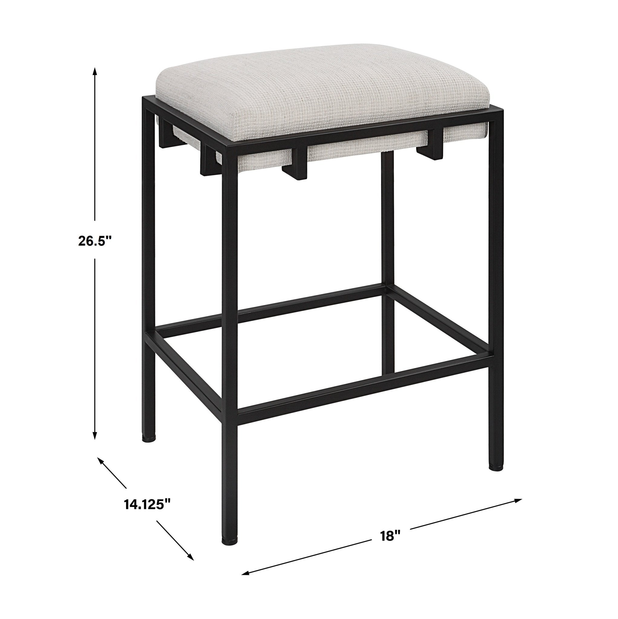 Uttermost Paradox Counter Stool Stools| Uttermost