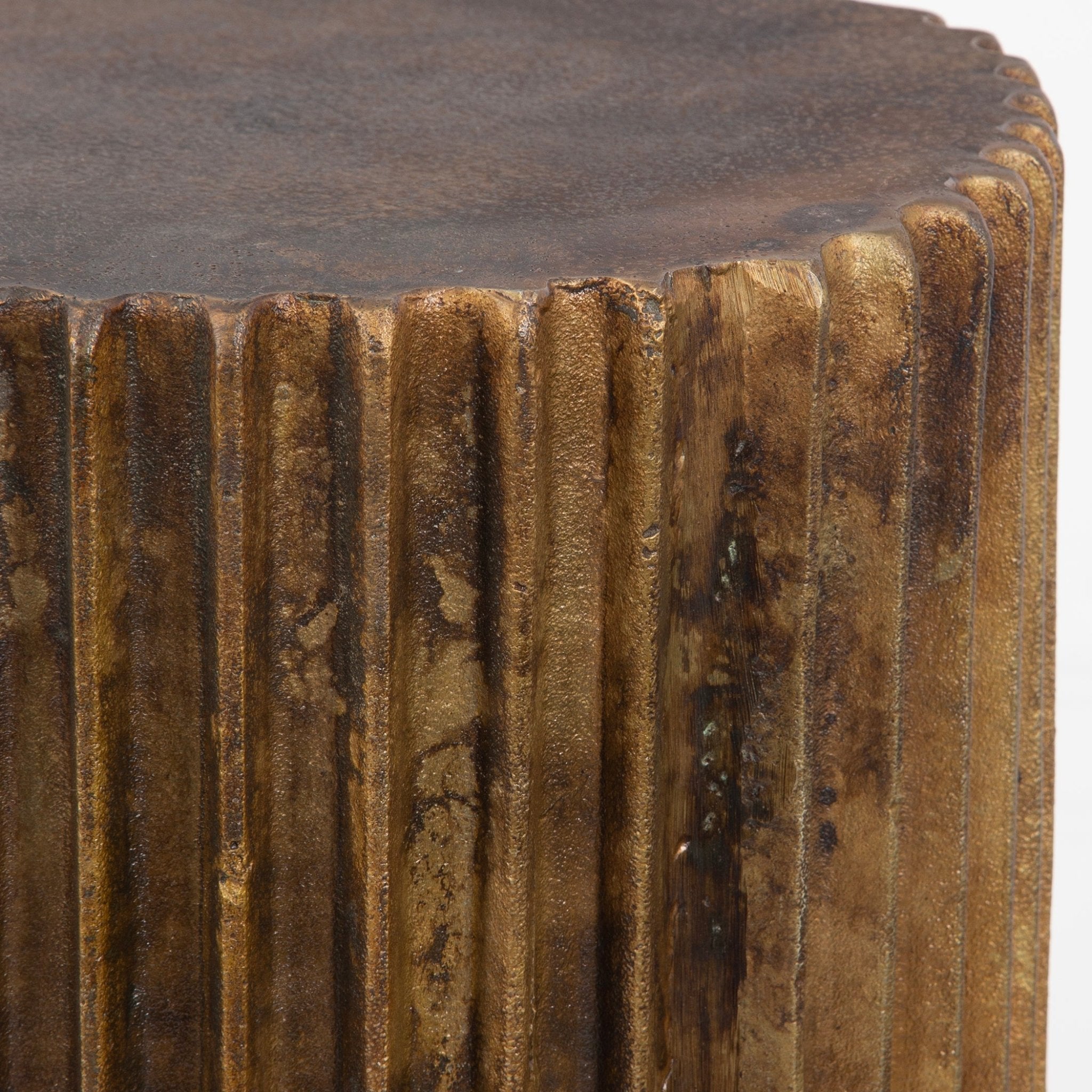 Uttermost Peaks And Valleys Gold Accent Table Table Decors| Uttermost